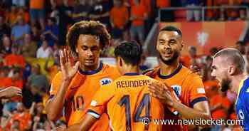 Plezier straalt er vanaf bij Oranje na zege op Bosnië: ‘Zegt veel over hoe we deze week beleefd hebben’