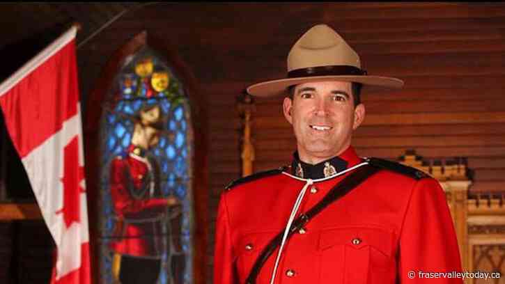 RCMP Constable Frederick “Rick” O’Brien to be included on memorial wall at national service