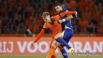 Schouten vond dat Bosnië Oranje voor rust liet voetballen