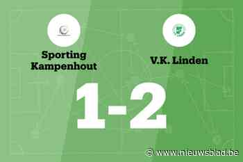 Linden wint van Kampenhout