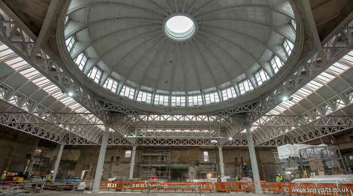 London Museum raising more money for building conversion works