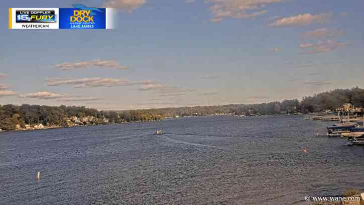 Cool with decreasing clouds this evening