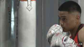 Calgary teen boxer Jacob Pagaling becoming a rising star