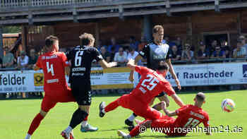 In heißumkämpften Derby: Buchbach beendet Burghausens Siegesserie