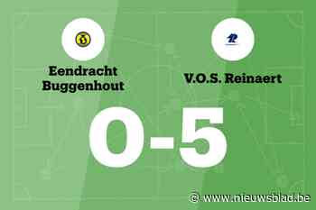 Speleman scoort drie keer, VOS Reinaert verslaat Eendracht Buggenhout