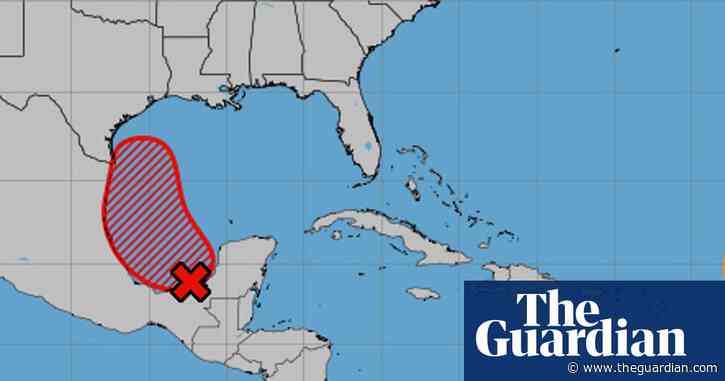 Tropical depression, a type of cyclone, may form in Gulf of Mexico next week