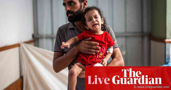 Israel-Gaza war: US and UK spy chiefs ‘working ceaselessly’ for ceasefire deal – as it happened