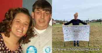 Hebburn woman who lost her dad to suicide to help others in same position through two special events