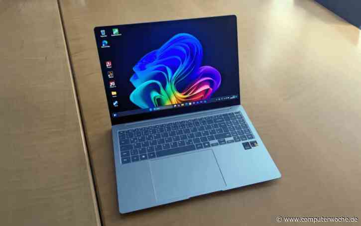 Samsung Galaxy Book4 Edge 16 im Test: Leichter Copilot+ PC mit flotter ARM-CPU