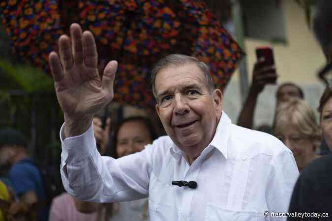 Venezuela says opposition presidential candidate González has left the country for asylum in Spain