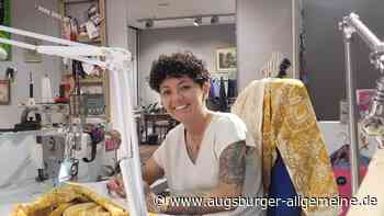 Gefragtes Handwerk: Vor dem Oktoberfest hat sie als Schneiderin alle Hände voll zu tun