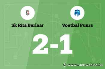 Rita Berlaar dankzij Jordy Lambrechts en Yannick Rymenants langs Puurs