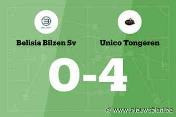 Camara scoort twee keer voor Unico Tongeren in wedstrijd tegen Belisia B