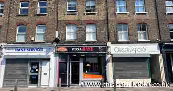 Bustling pizza restaurant near Greenwich University up for sale on Zoopla
