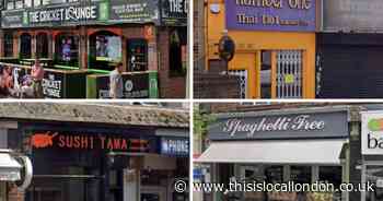 The top five restaurants in Sutton according to TripAdvisor reviews