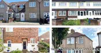 Five of the cheapest houses up for auction in Havering this September