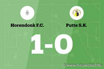 Beyers leidt Horendonk langs Putte SK