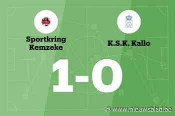 Van Moeseke is goud waard voor SK Kemzeke tegen KSK Kallo