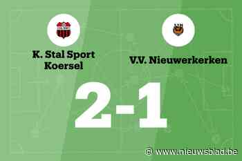 Stal dankzij Gianni Convalle en Dino Ramundo langs Nieuwerkerken