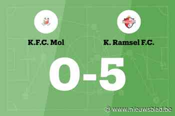 De Temmerman scoort drie keer, Ramsel verslaat KFC Mol