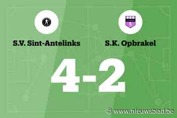 Brondeel leidt SV Sint-Antelinks B naar zege tegen SK Opbrakel
