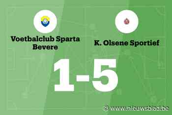 Weergaloze Van Troys leidt Olsene Sportief langs VC Sparta Bevere