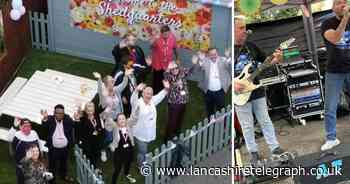 Mental health home opens new summer house with garden party