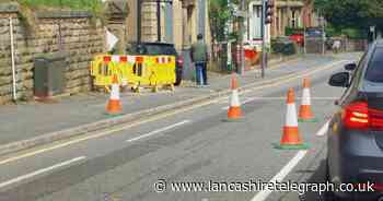 If work is taking place on the pavement – don’t shut the lane