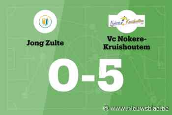 VC Nokere-Kruishoutem B overklast Jong Zulte B
