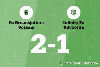 Sterke eerste helft tegen Infinity Vilvoorde B levert Vossem B zege op