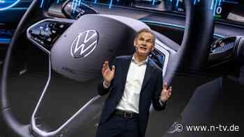 Asien-Konkurrenz kommt mit Wucht: Konzernchef Blume beschreibt alarmierende Lage bei VW