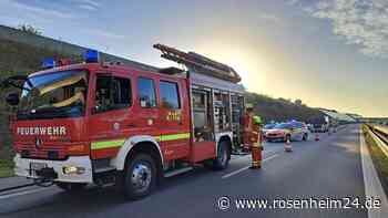 Schwerer Unfall bei Töging – A94 in Richtung Passau komplett gesperrt