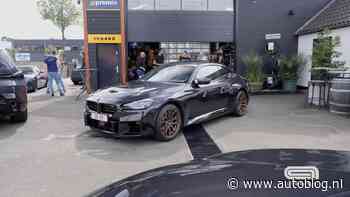 Mijn Auto video: BMW M2 (G87) van Dieter