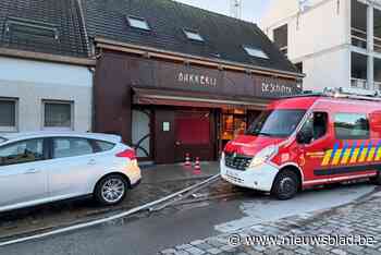 Kelder van bakkerij in Wommelgem loopt onder door waterlek, buurt tijdelijk zonder water