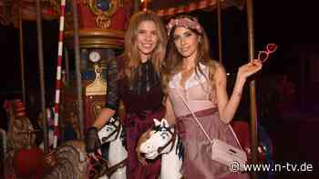 Bayrischer Dresscode in München: Cathy Hummels braucht zwölf Dirndl für die Wiesn