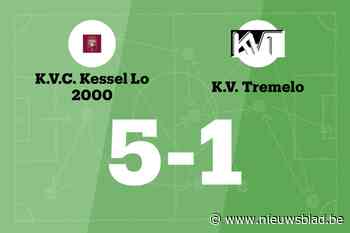 Kessel-Lo 2000 B wint thuis van Tremelo, mede dankzij twee treffers Makttabi