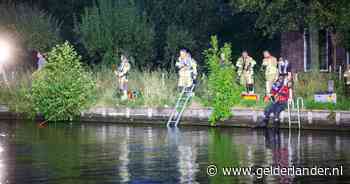 Verdronken zwemmer gevonden in de Oude Rijn