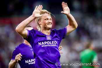 Van Der Elst heel erg duidelijk: "Hij is niet de man die Dolberg ondersteuning zal geven"