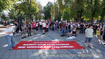 Ihr Protest richtet sich gegen den Wahlausgang im Osten