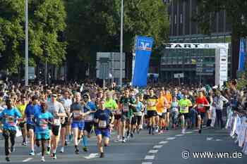 Hauptwettbewerb des 22. Münster-Marathons ist gestartet