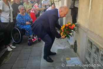 Zennestad viert 80ste verjaardag bevrijding door het plaatsen van struikelstenen