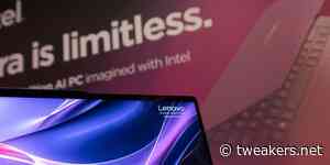 Lenovo op IFA: Meedraaiend scherm en een laptop die op je gezondheid let