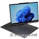 Lenovo toont laptop die uit zichzelf scherm kan omklappen en draaien