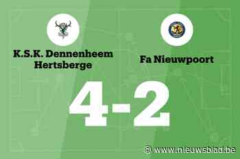 SKD Hertsberge verslaat FA Nieuwpoort B