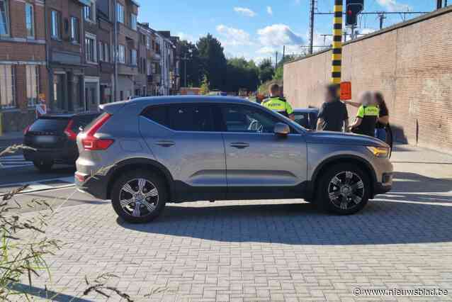 Zwaar geval van verkeersagressie aan station Tongeren: vrouw in shock