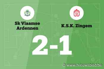 KSK Vlaamserdennen wint thuis tegen KSK Zingem