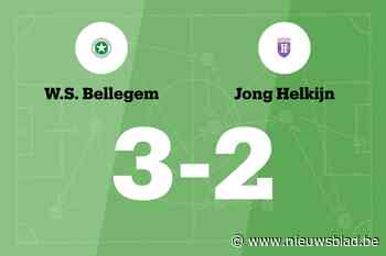 WS Bellegem wint thuis van Jong Helkijn, mede dankzij twee treffers Vanhoutteghem