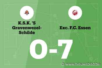 Van Den Broek leidt Exc. Essen naar overwinning tegen s Gravenwezel-Schilde B
