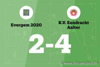 Zege Eendracht Aalter op Evergem 2020