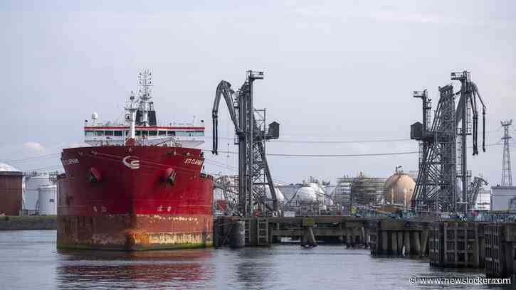 Havenmedewerkers Rotterdam leggen werk neer voor beter pensioen